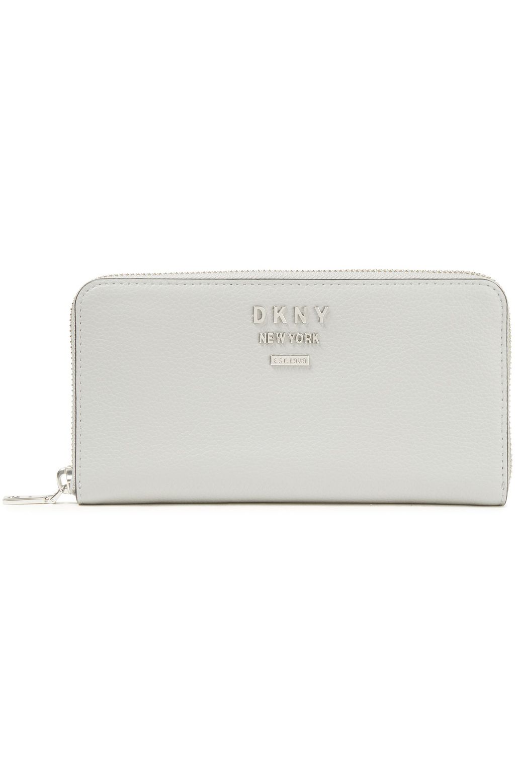 dkny white wallet