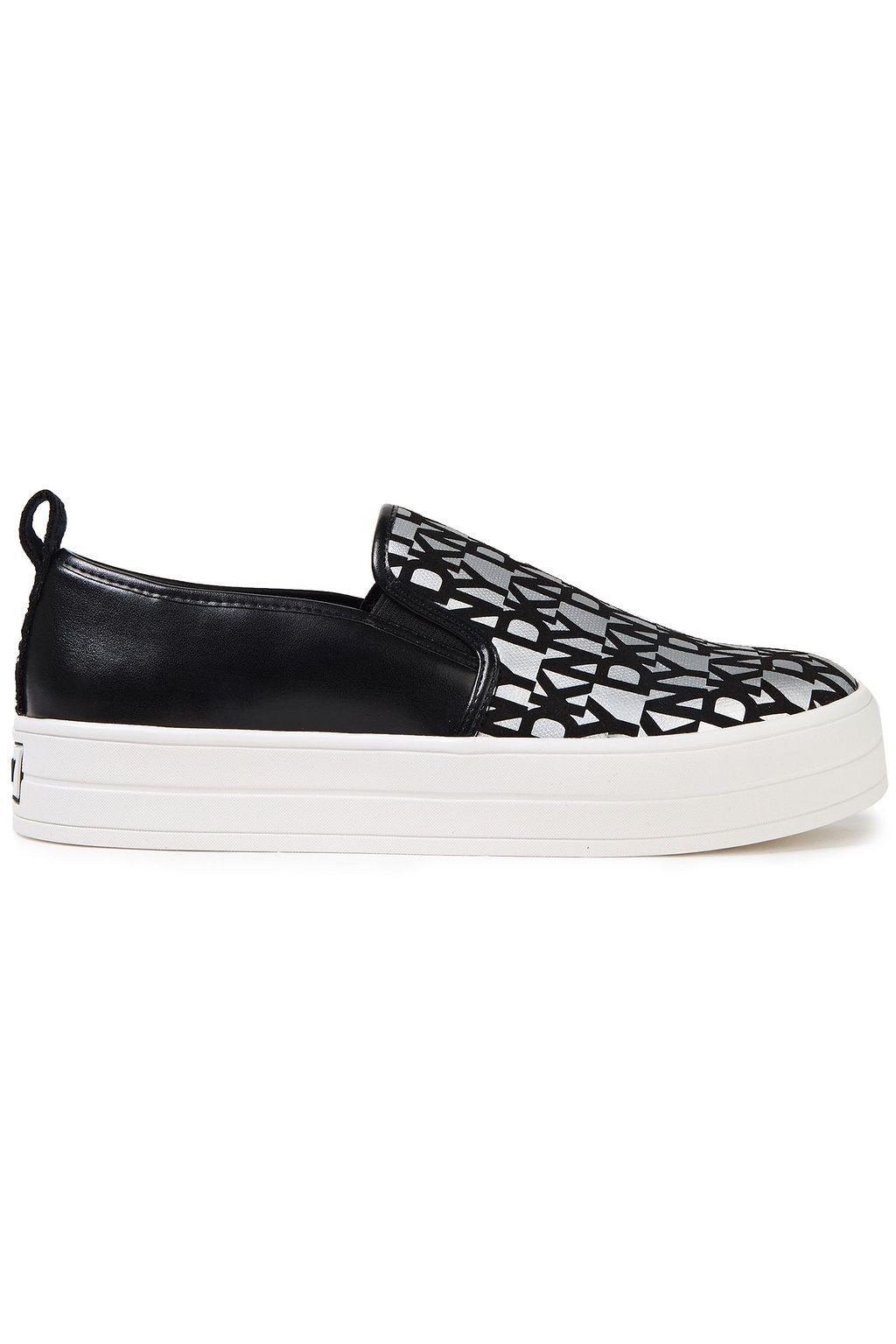 donna karan slip on sneakers