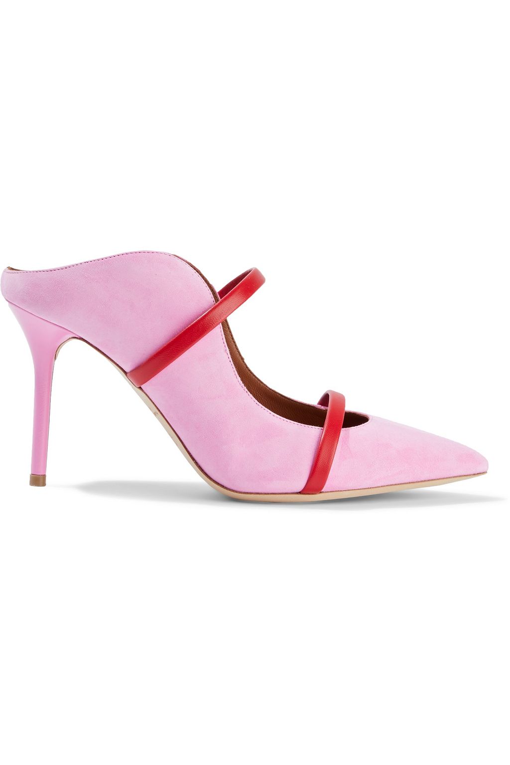 malone souliers pink