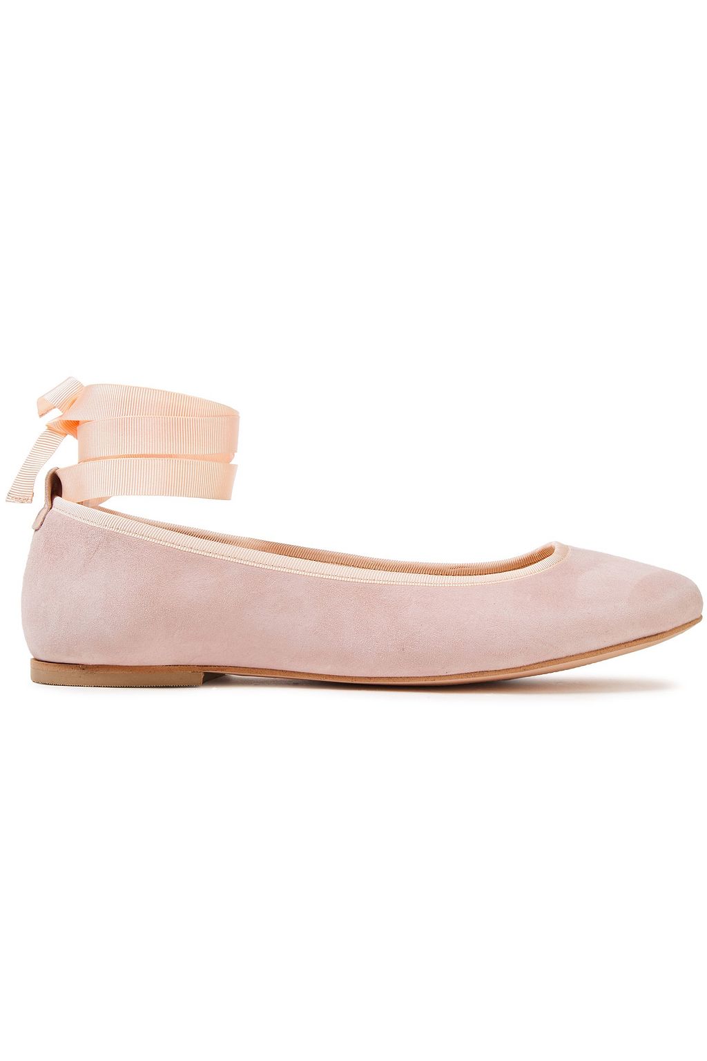 baby pink ballet flats