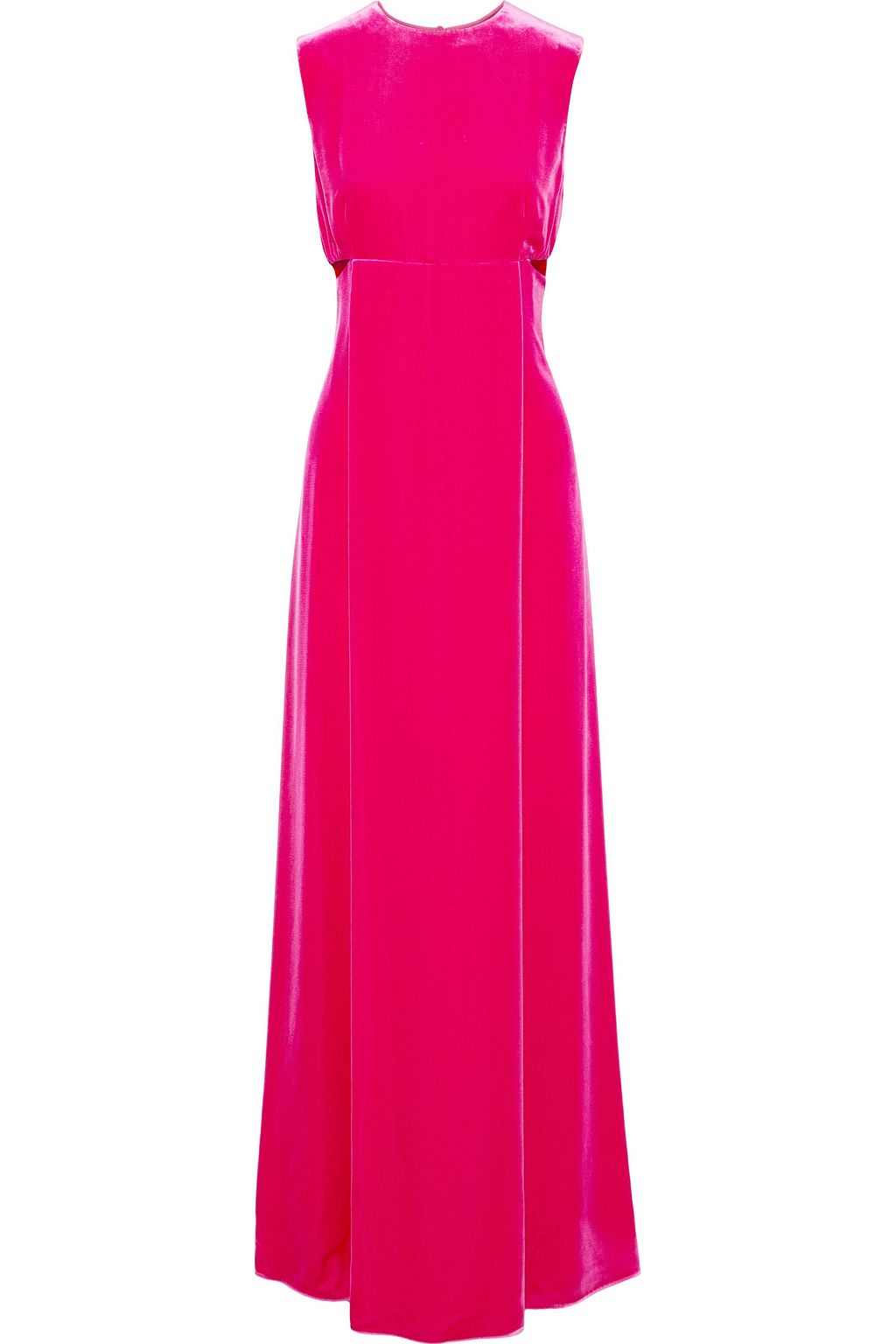 VALENTINO GARAVANI Cutout velvet gown | Sale up to off | THE