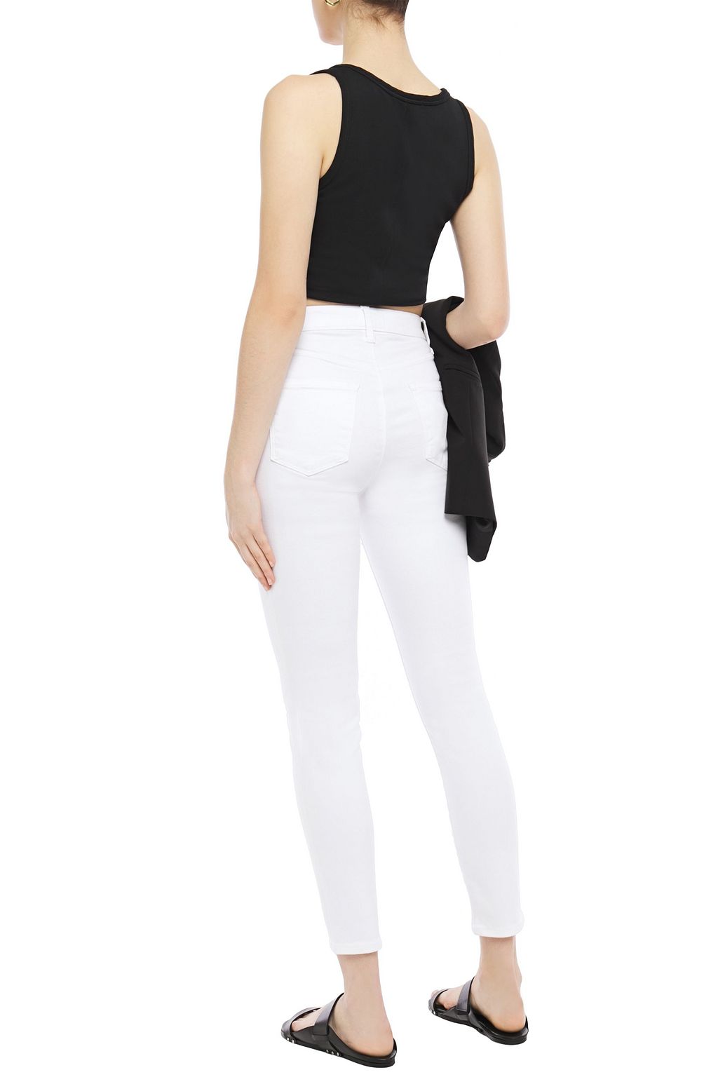 J BRAND High-rise skinny jeans