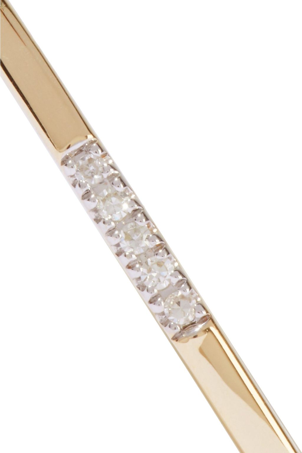 ADINA REYTER 14-karat gold diamond earrings