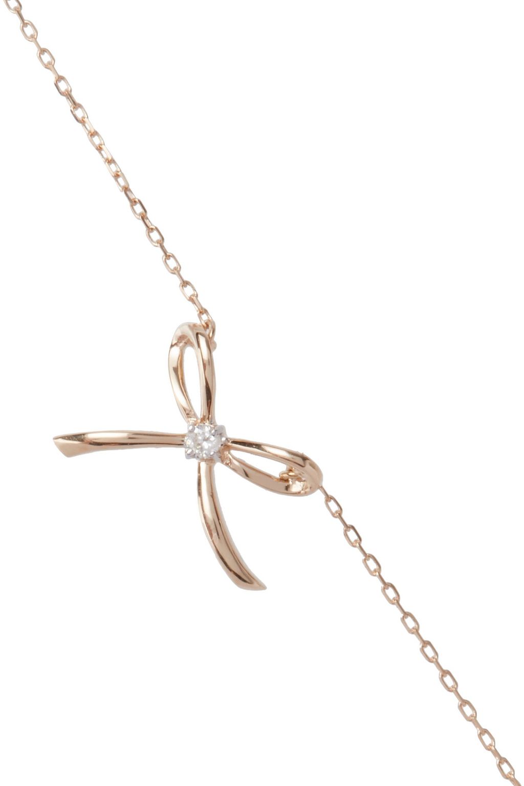 ADINA REYTER 14-karat gold diamond necklace