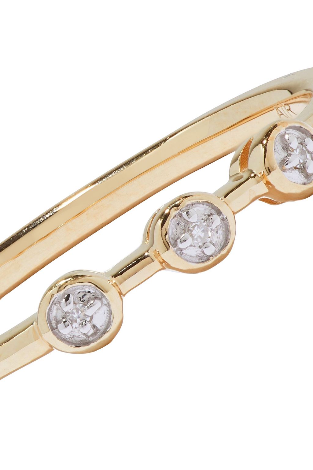 ADINA REYTER 14-karat gold diamond ring
