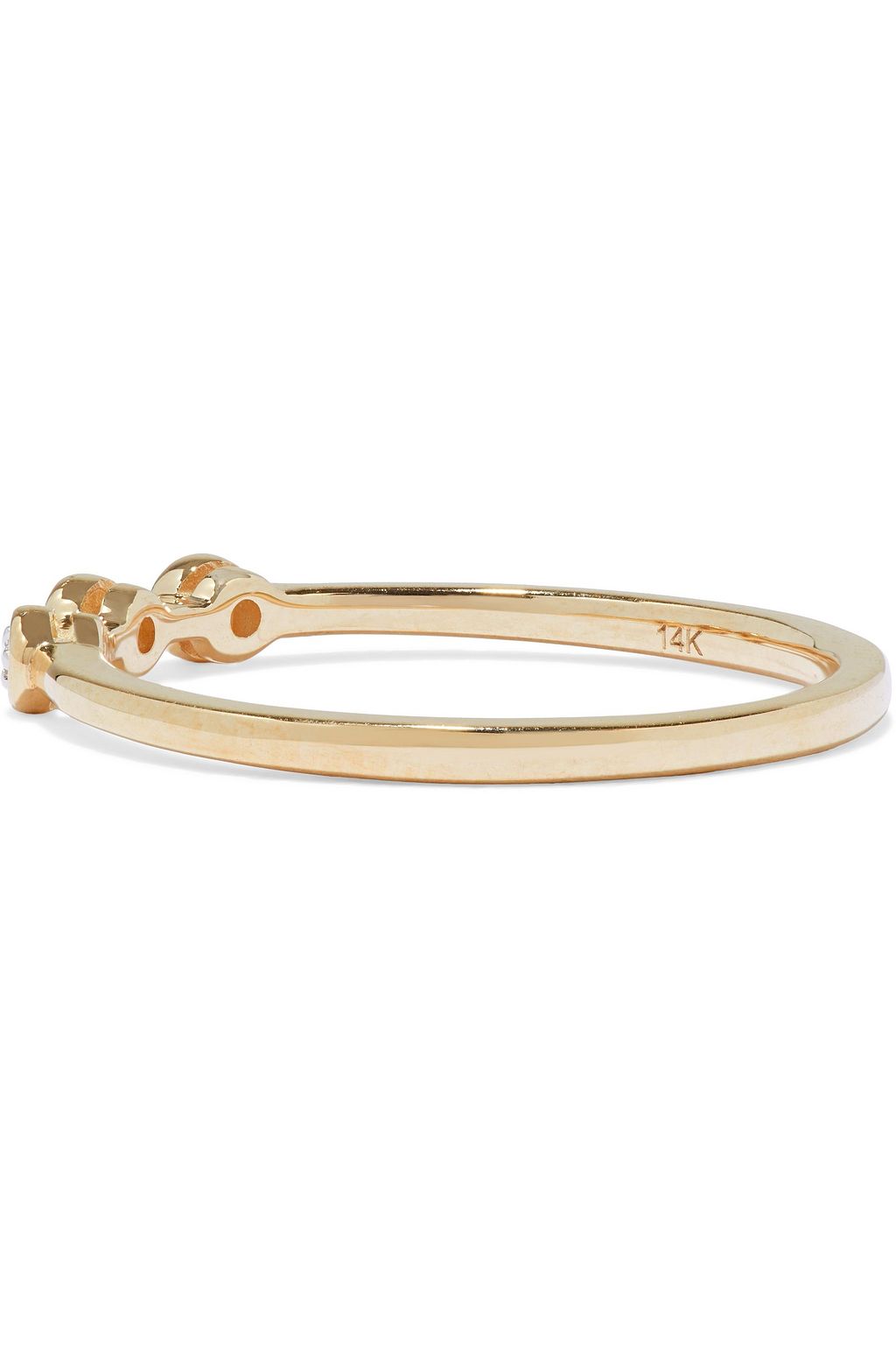 ADINA REYTER 14-karat gold diamond ring