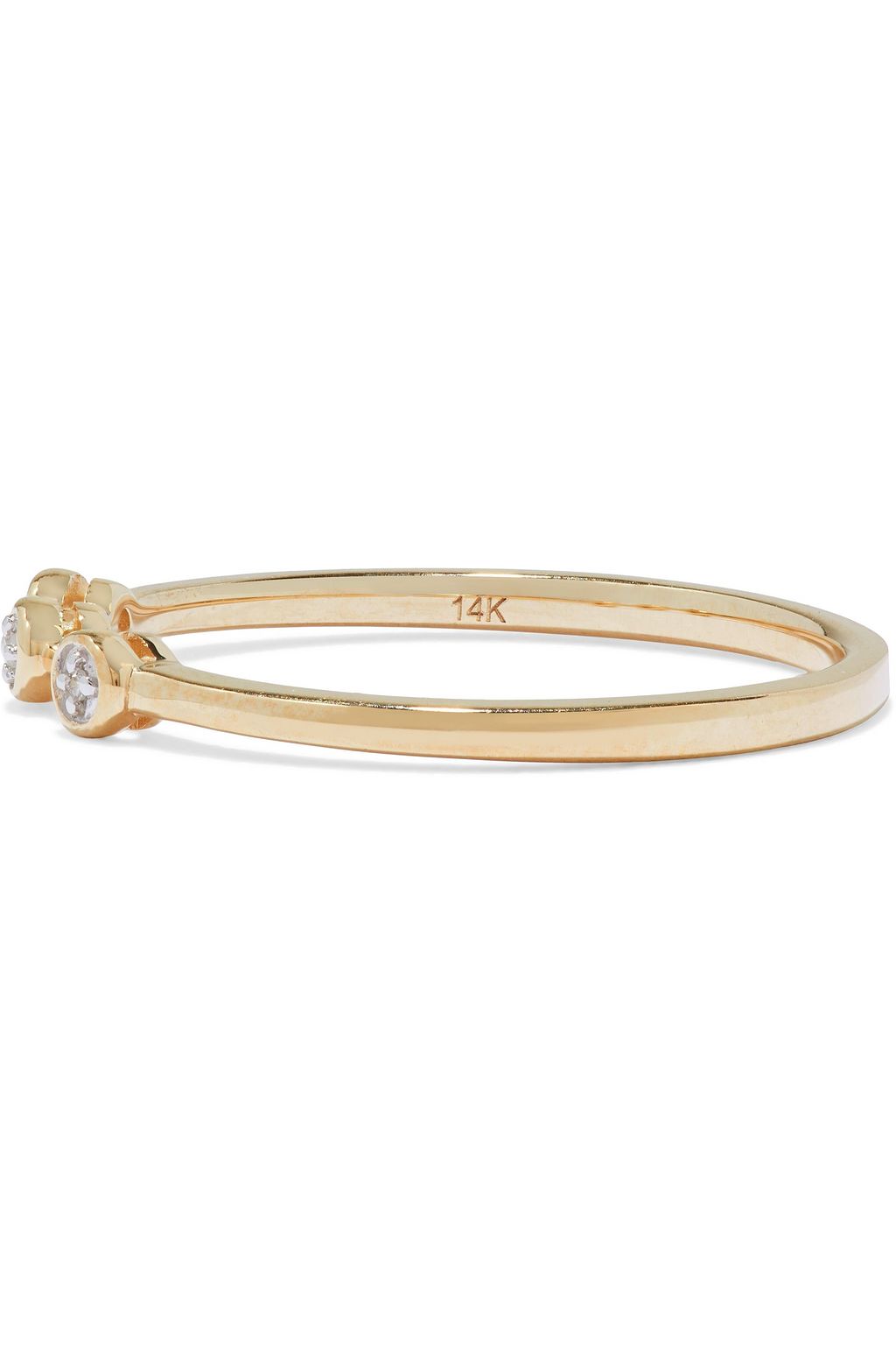 ADINA REYTER 14-karat gold diamond ring