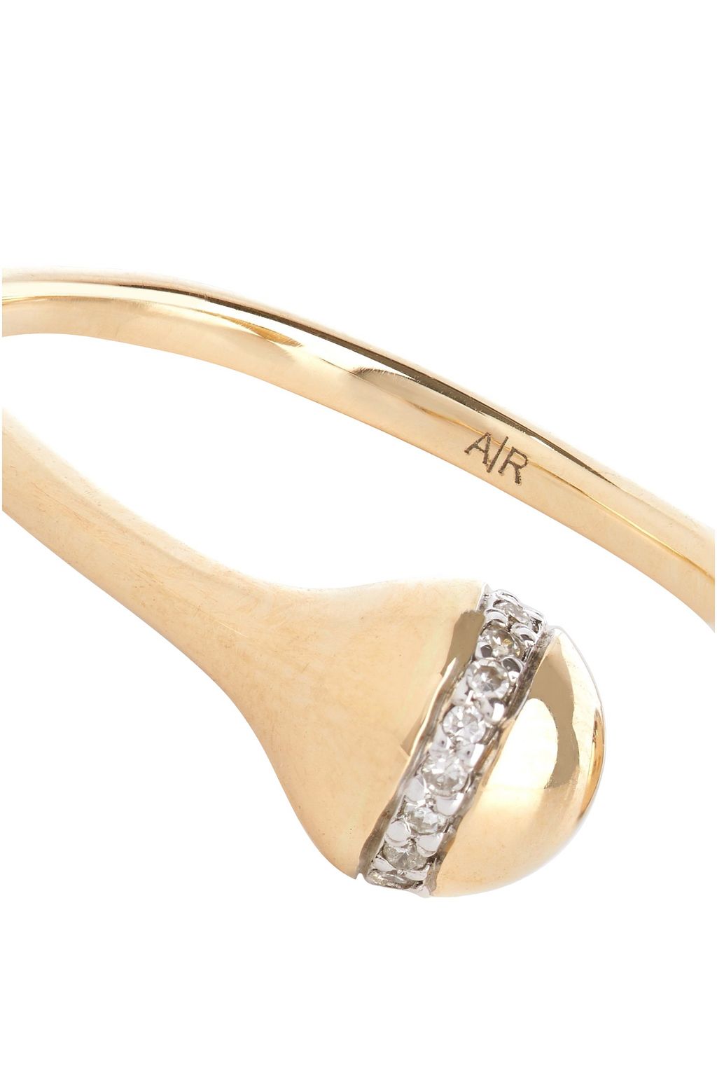 ADINA REYTER 14-karat gold diamond ring