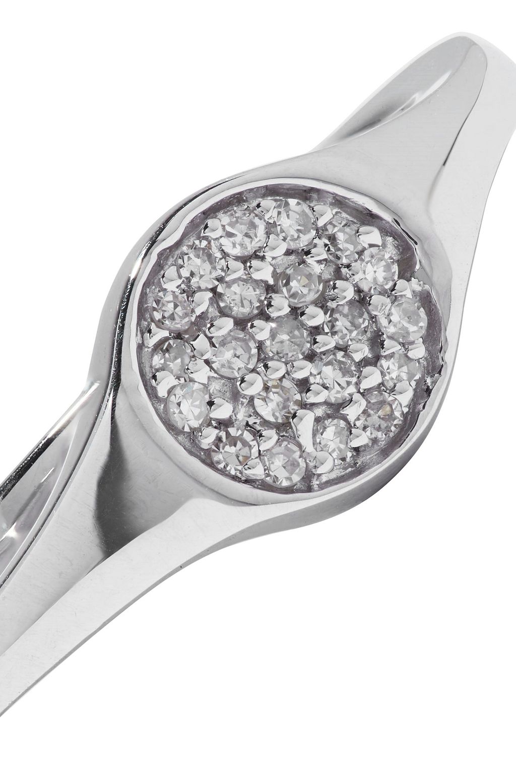 ADINA REYTER Sterling silver diamond ring