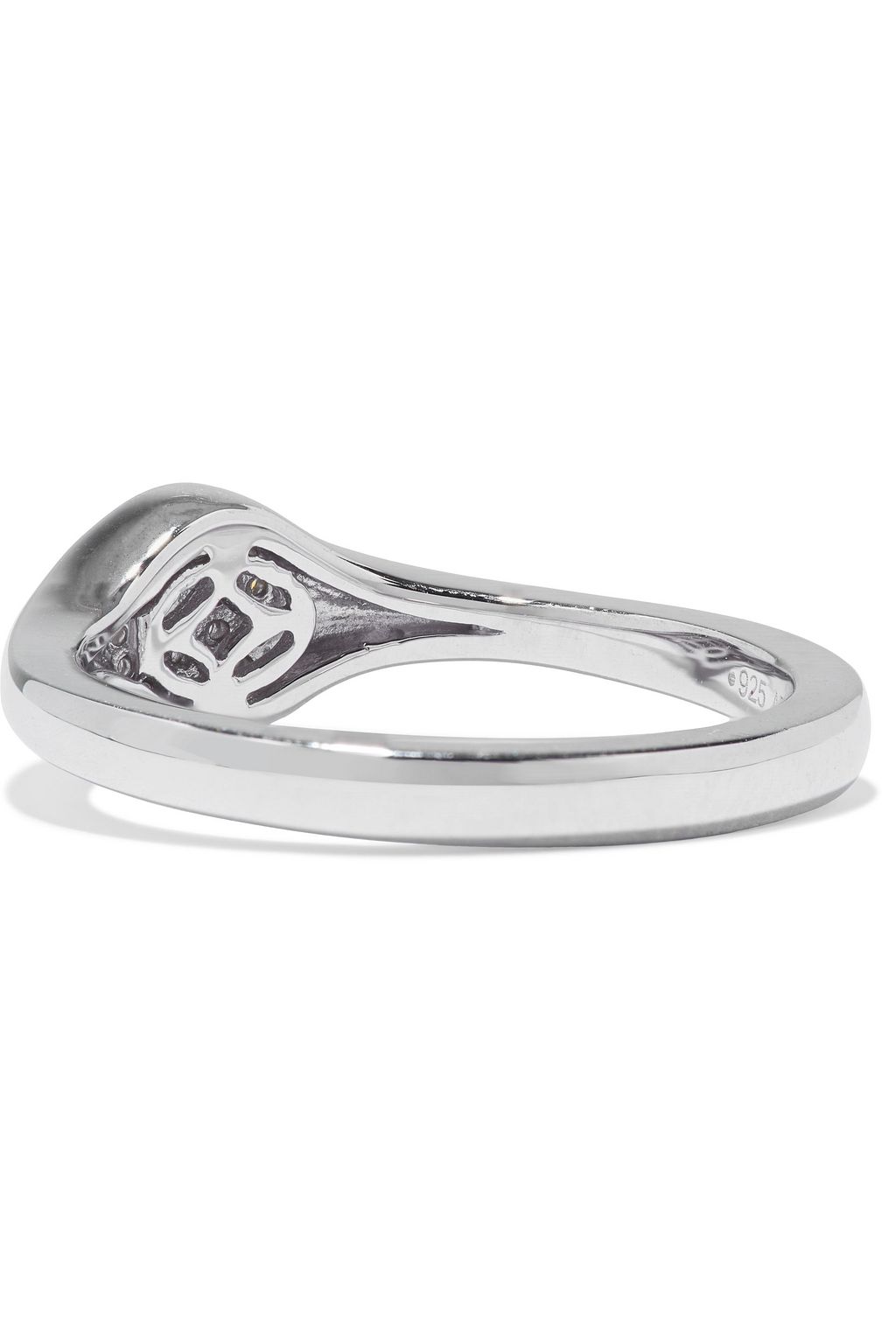 ADINA REYTER Sterling silver diamond ring