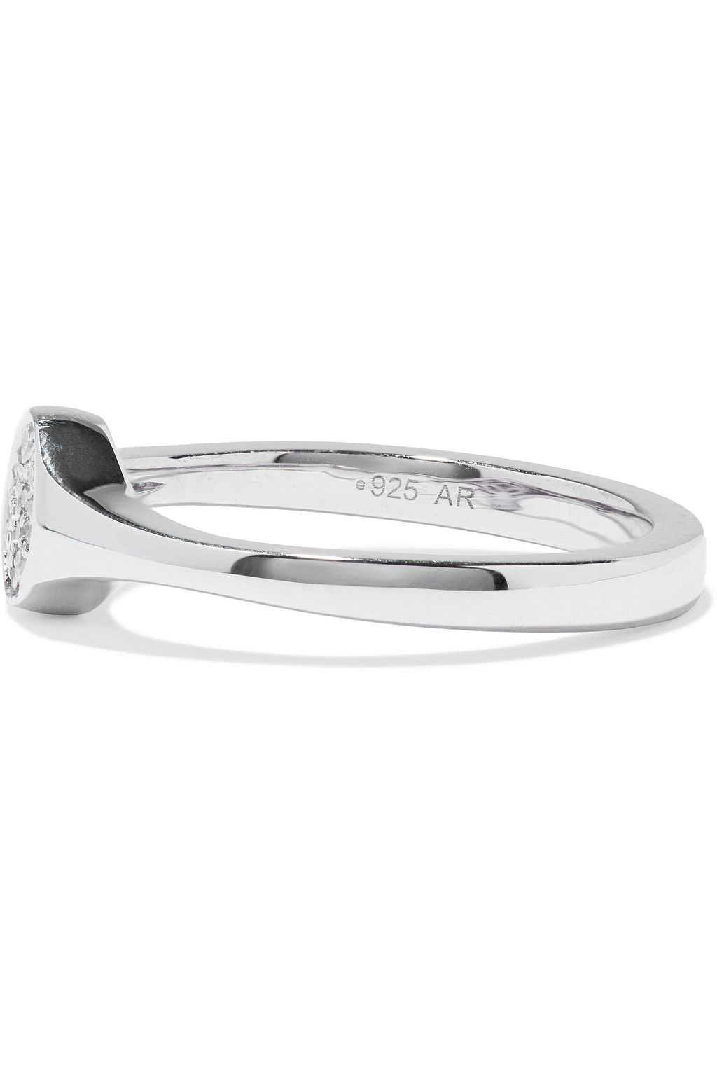 ADINA REYTER Sterling silver diamond ring