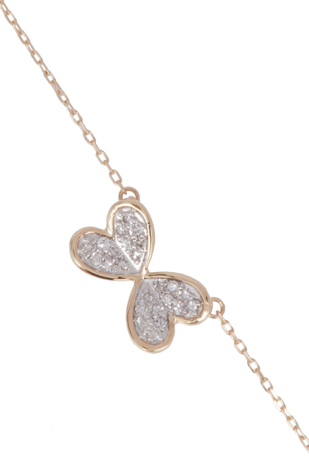 ADINA REYTER 14-karat gold diamond necklace