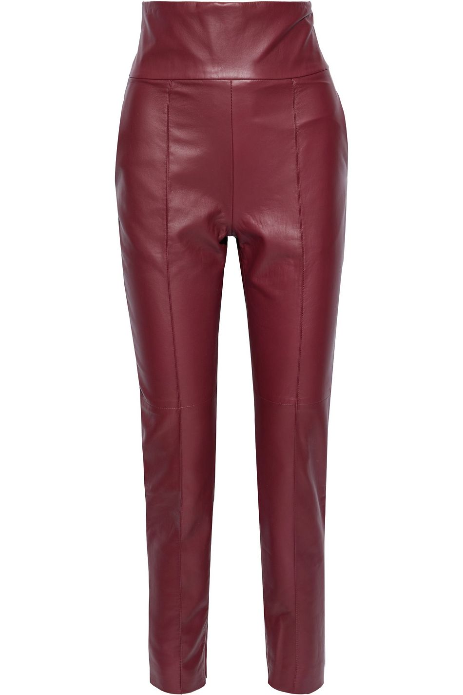 outnet leather trousers