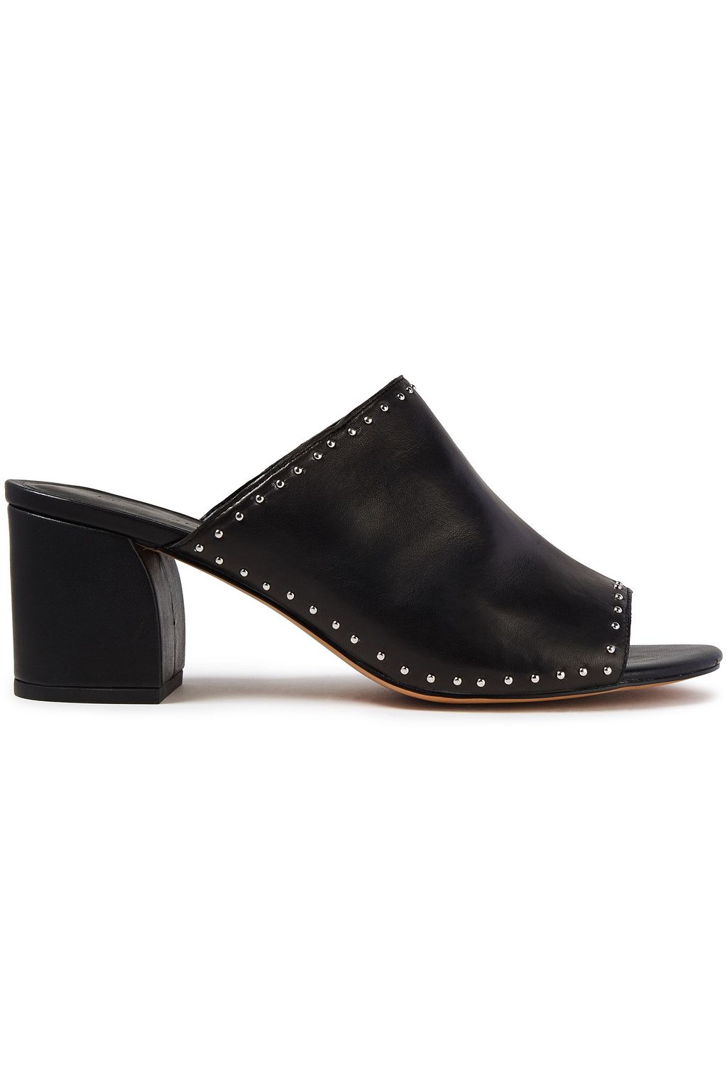 leather mules sale