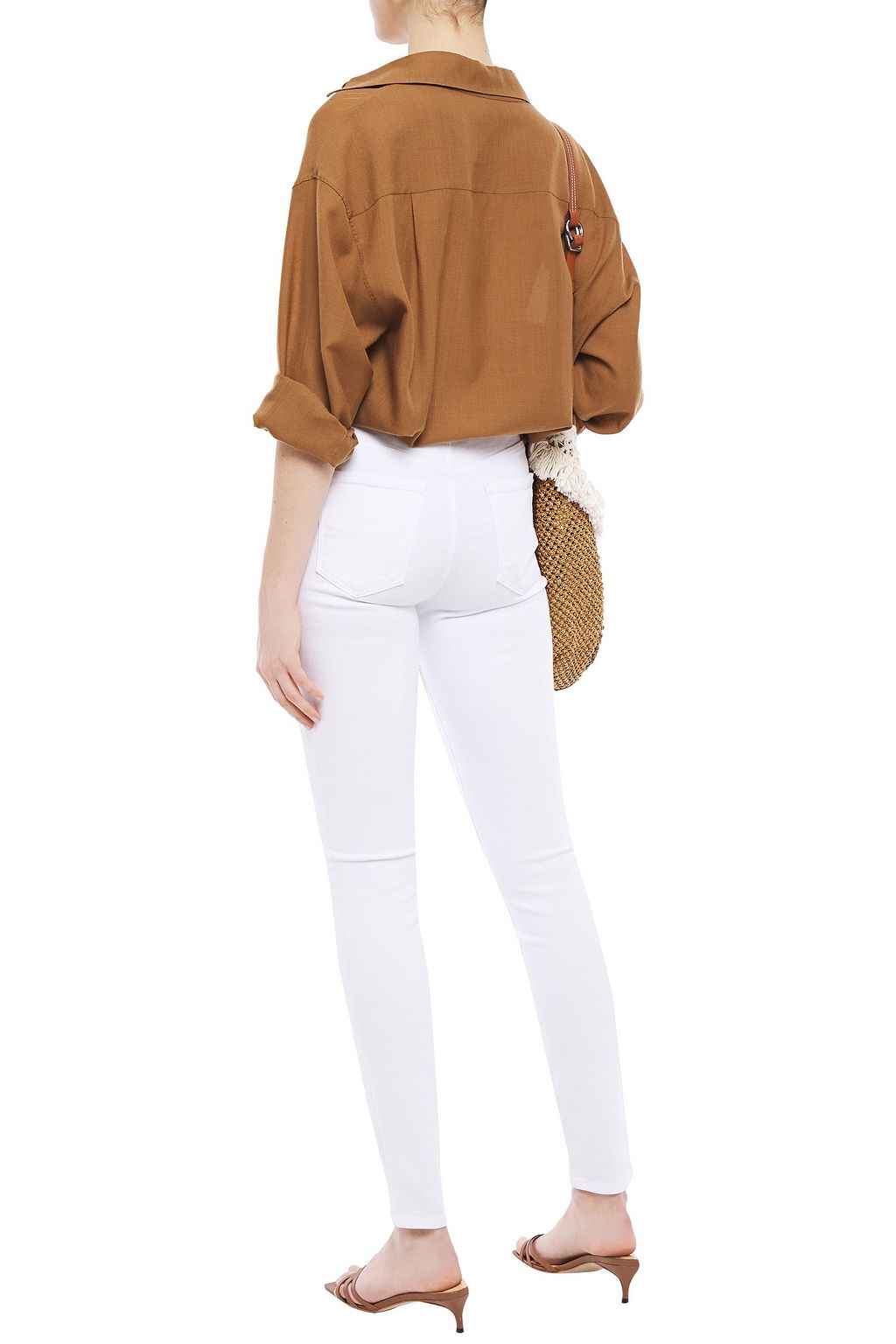 J BRAND High-rise skinny jeans