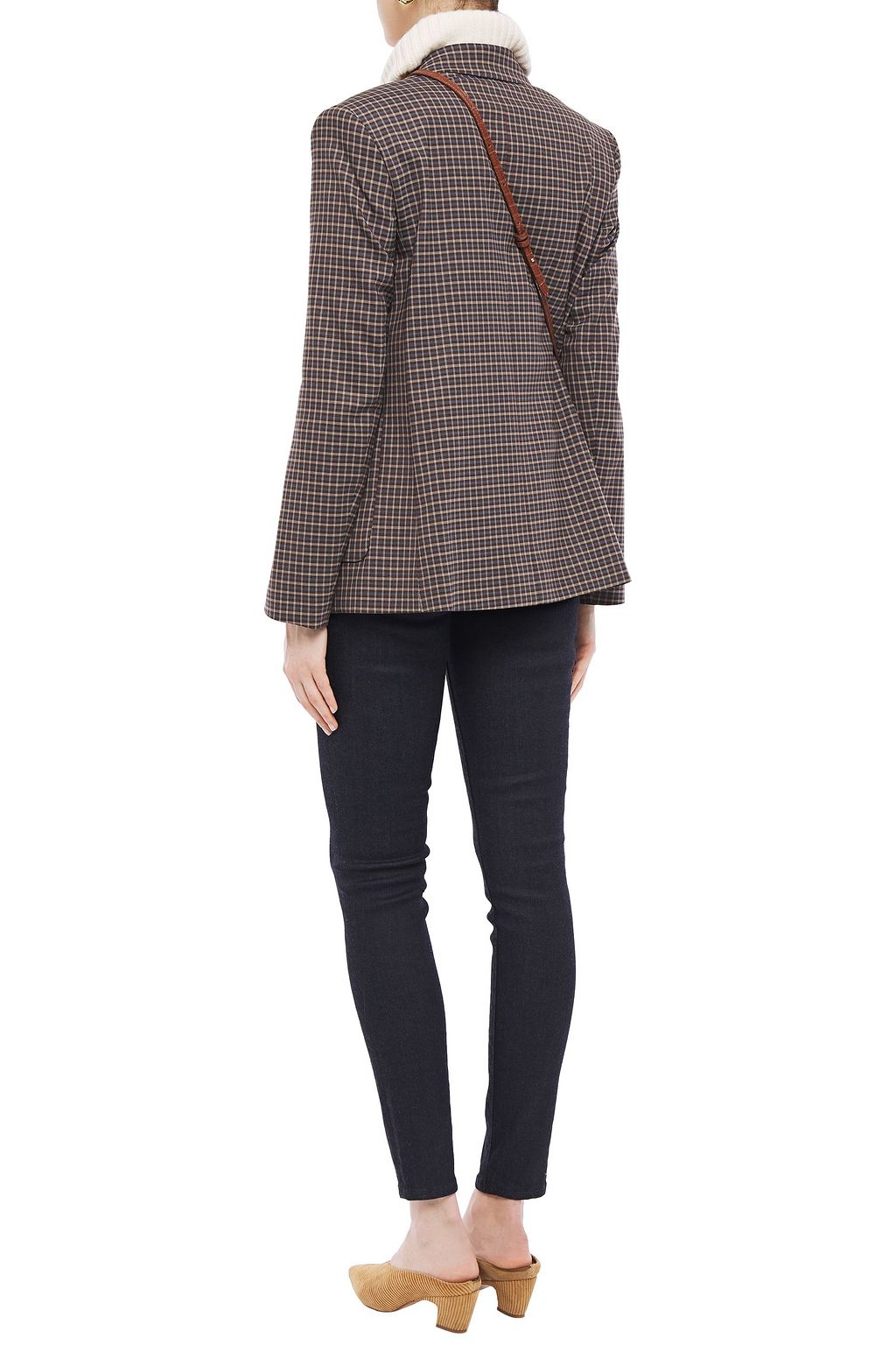 J BRAND High-rise skinny jeans