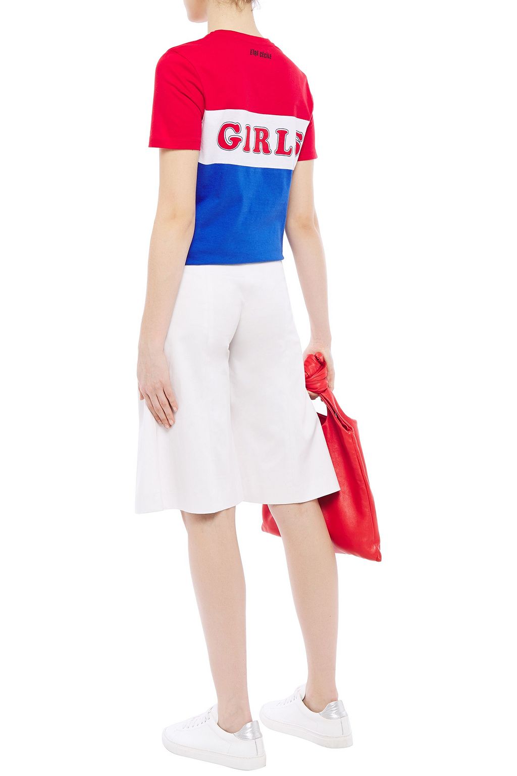 ÊTRE CÉCILE Yeye Girls printed cotton-jersey T-shirt