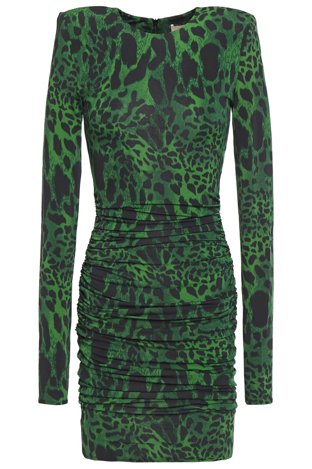 alexandre vauthier leopard dress