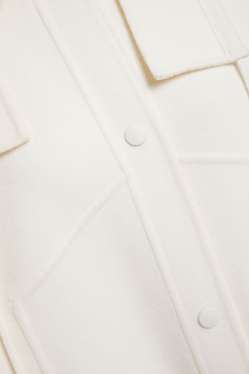 VALENTINO GARAVANI Wool and cashmere-blend hooded coat
