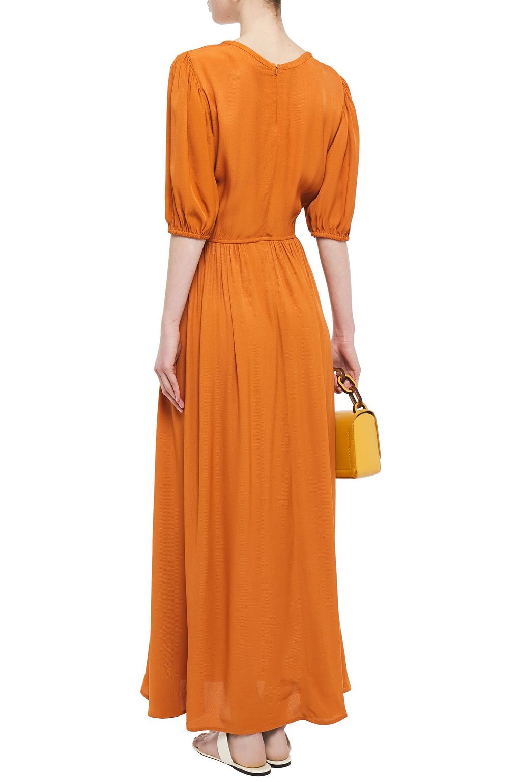american vintage maxi dress