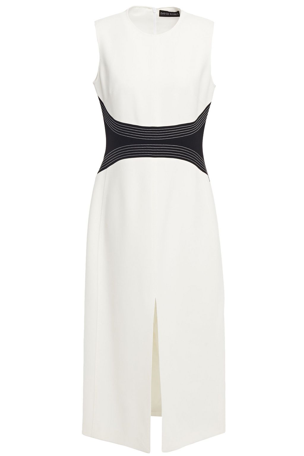 david koma white dress