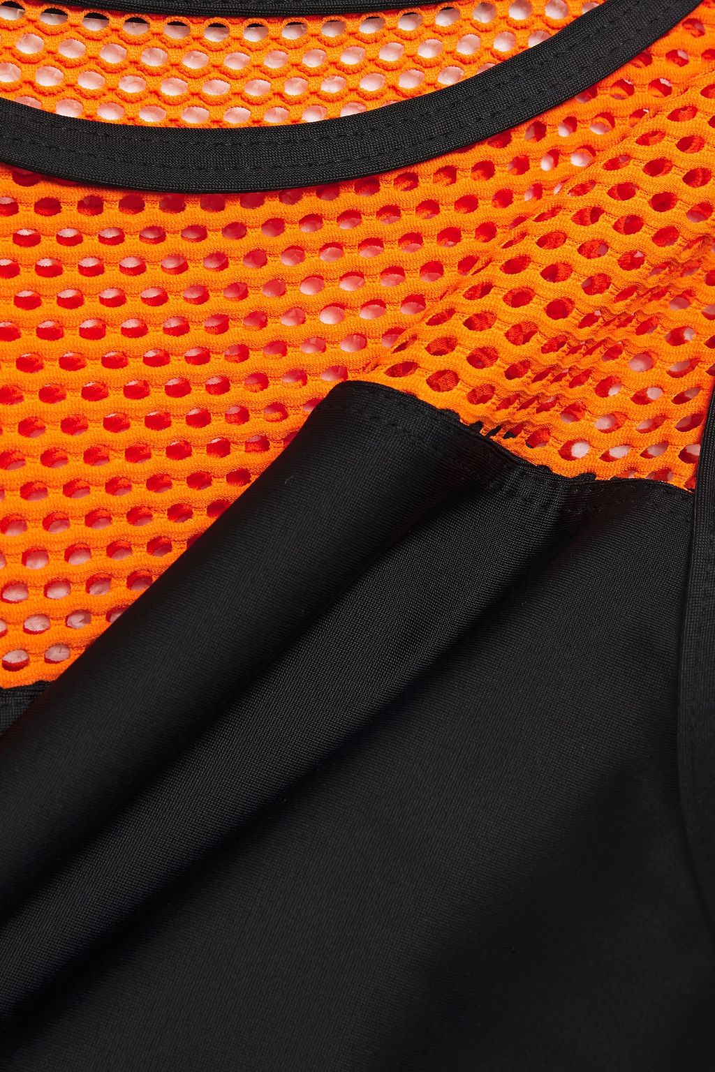 KORAL Rotation Versatility mesh-paneled stretch sports bra