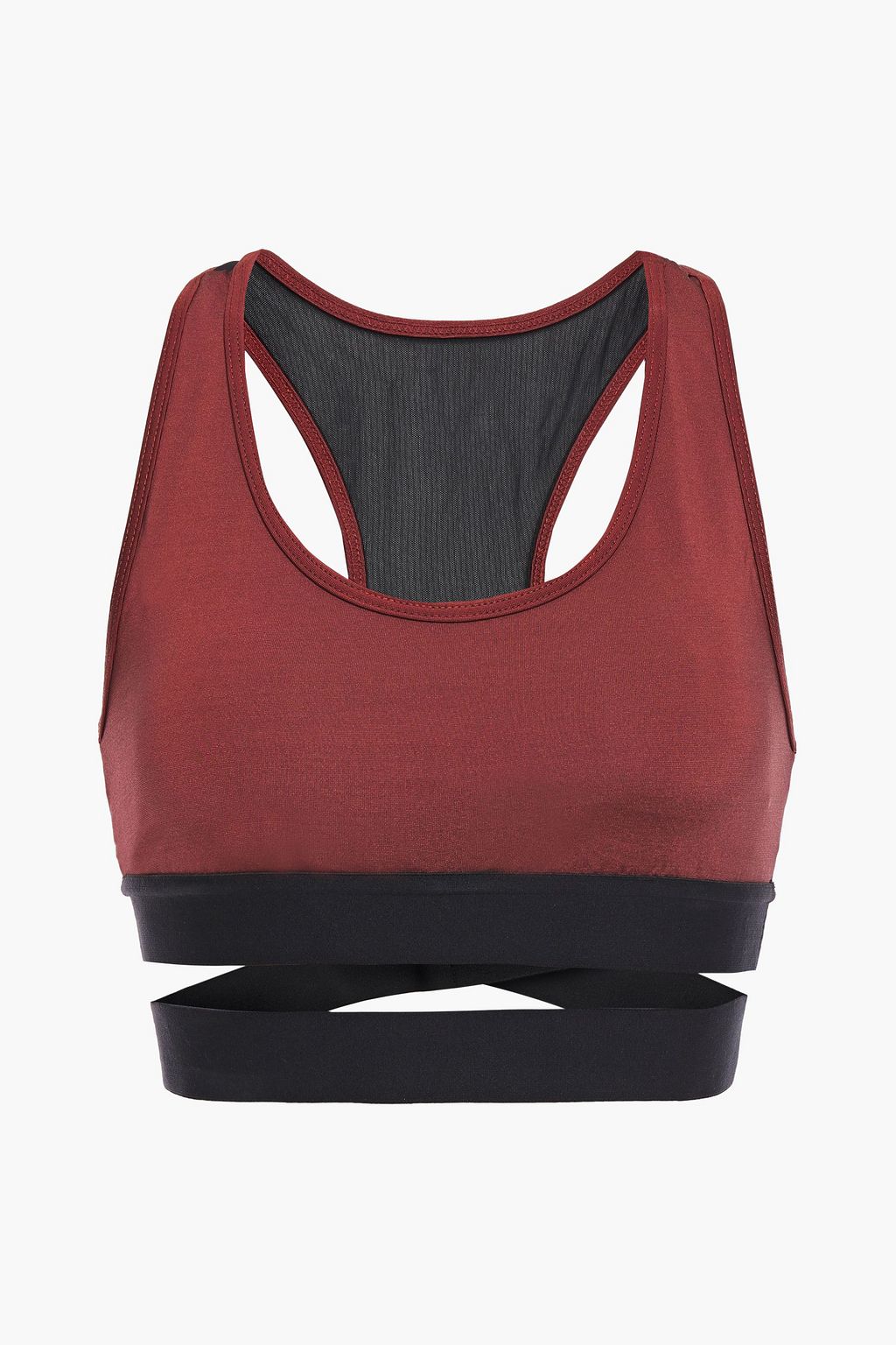 satin sports bra