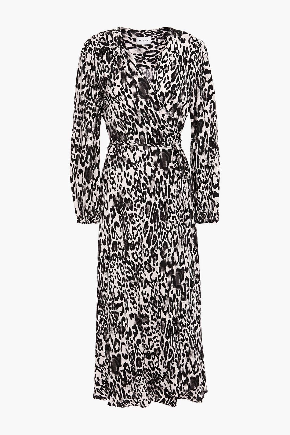 milly cashmere midi dress