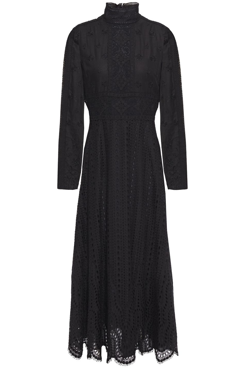 valentino black dress