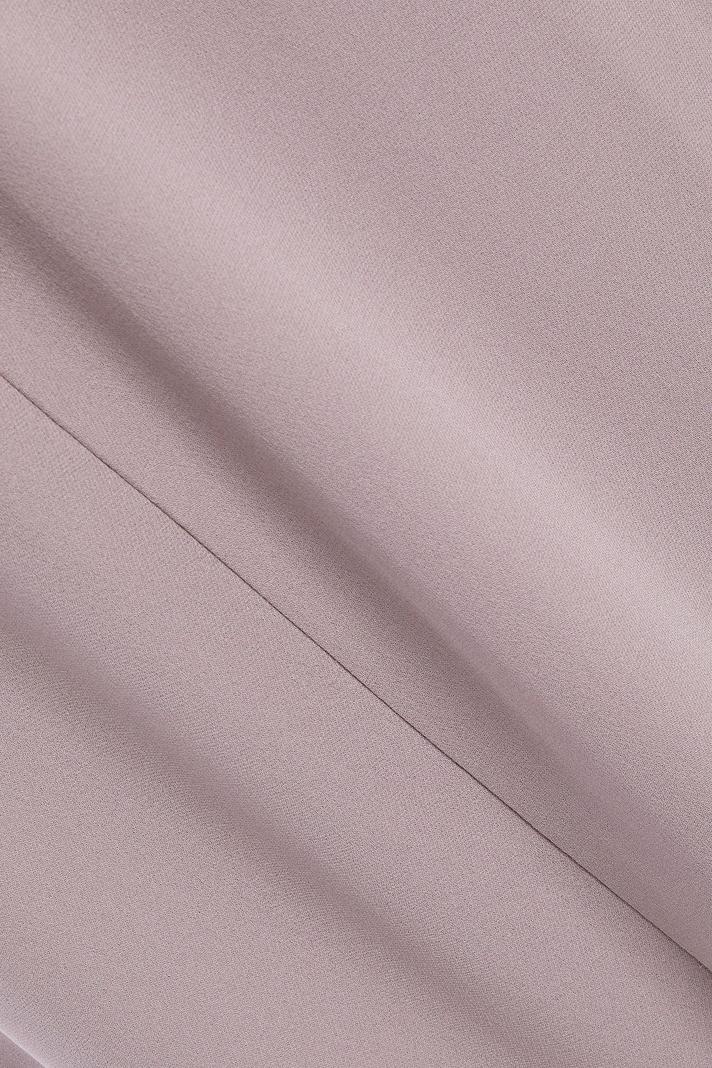 VALENTINO GARAVANI Silk-georgette midi dress