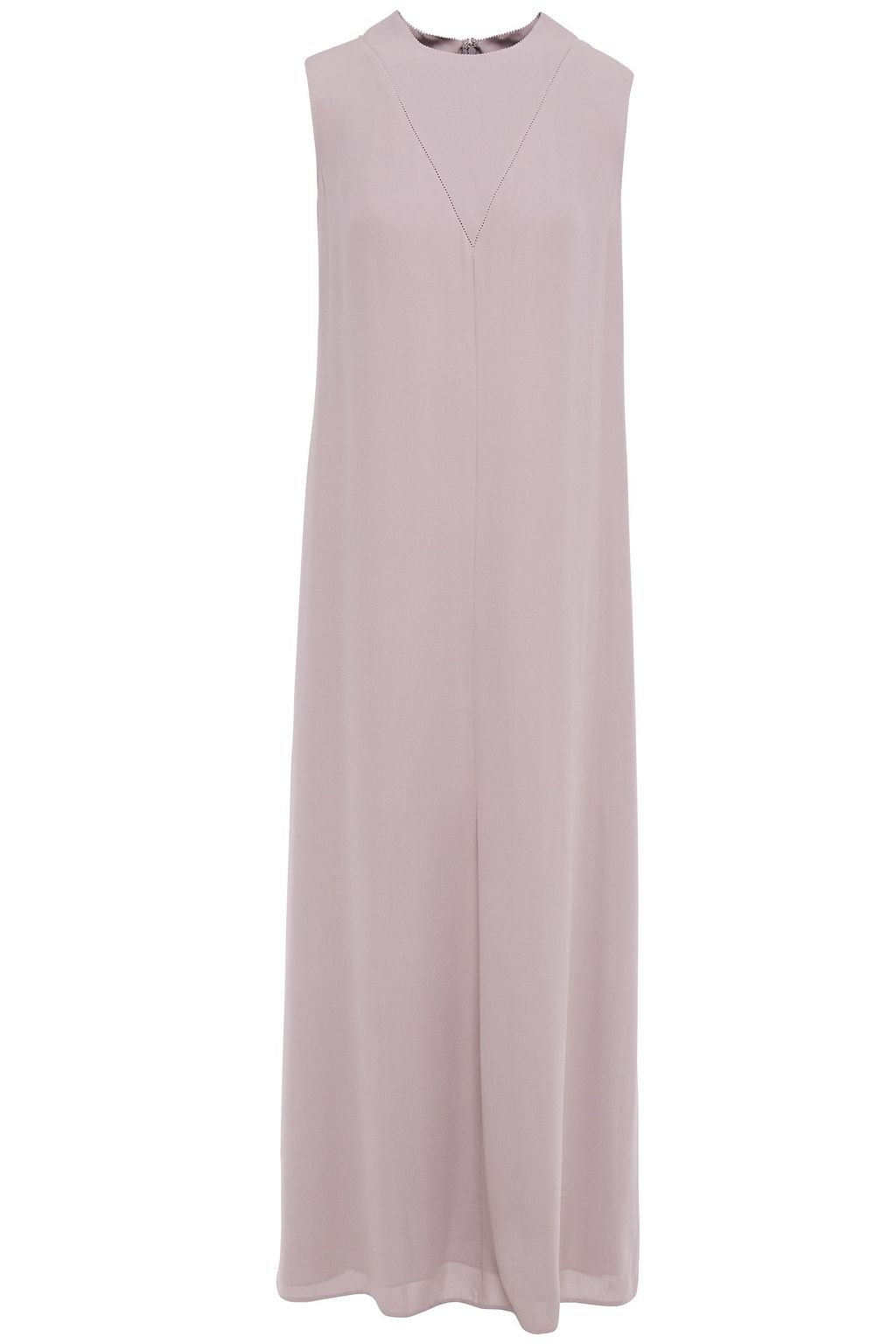 VALENTINO GARAVANI Silk-georgette midi dress | THE OUTNET