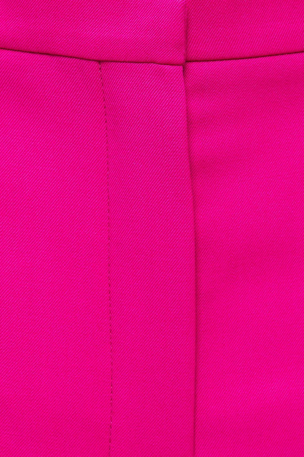NINA RICCI Wool-twill straight-leg pants