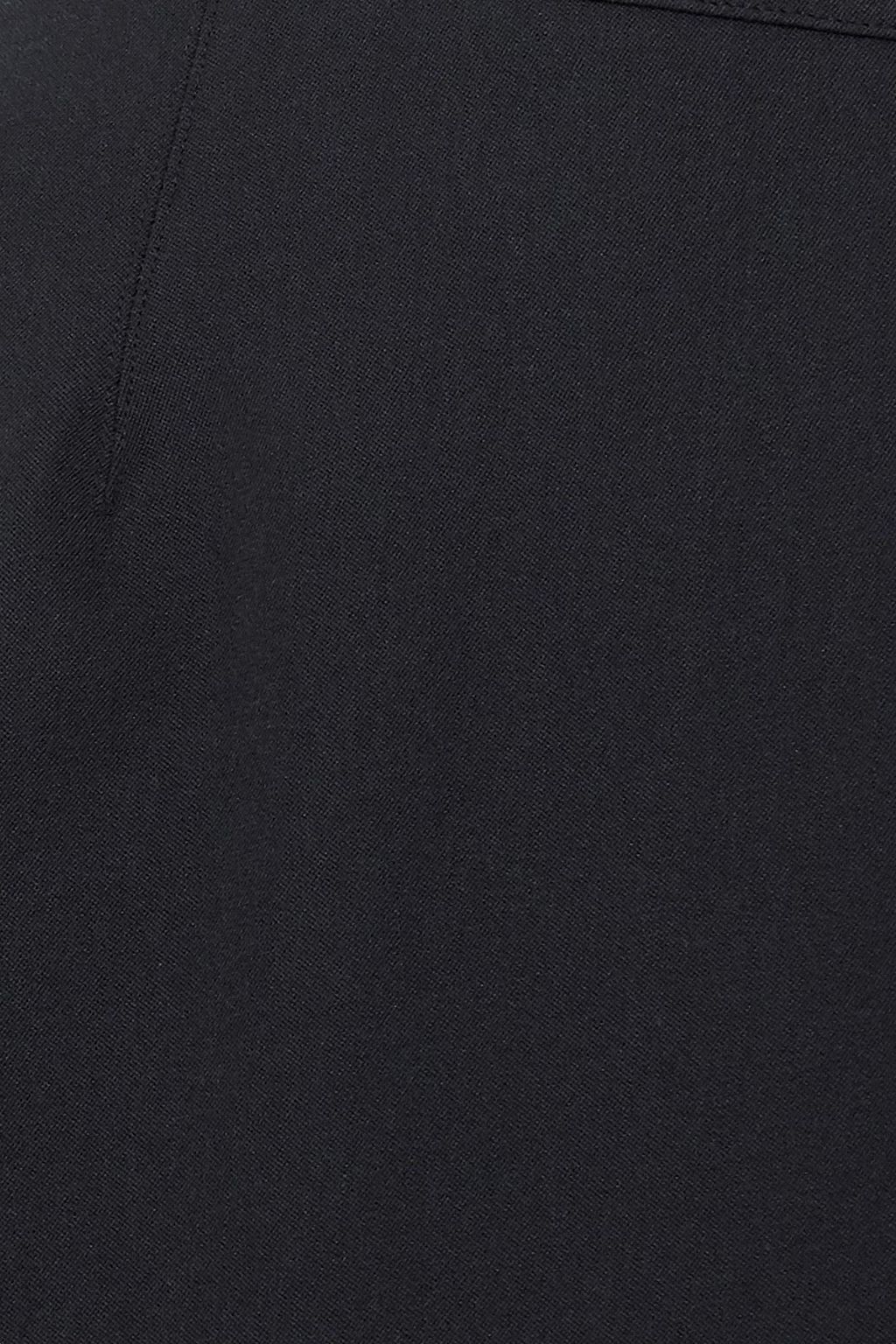 ALAÏA Wool-crepe maxi skirt