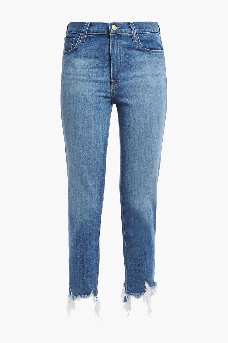 ruby cropped jean black denim