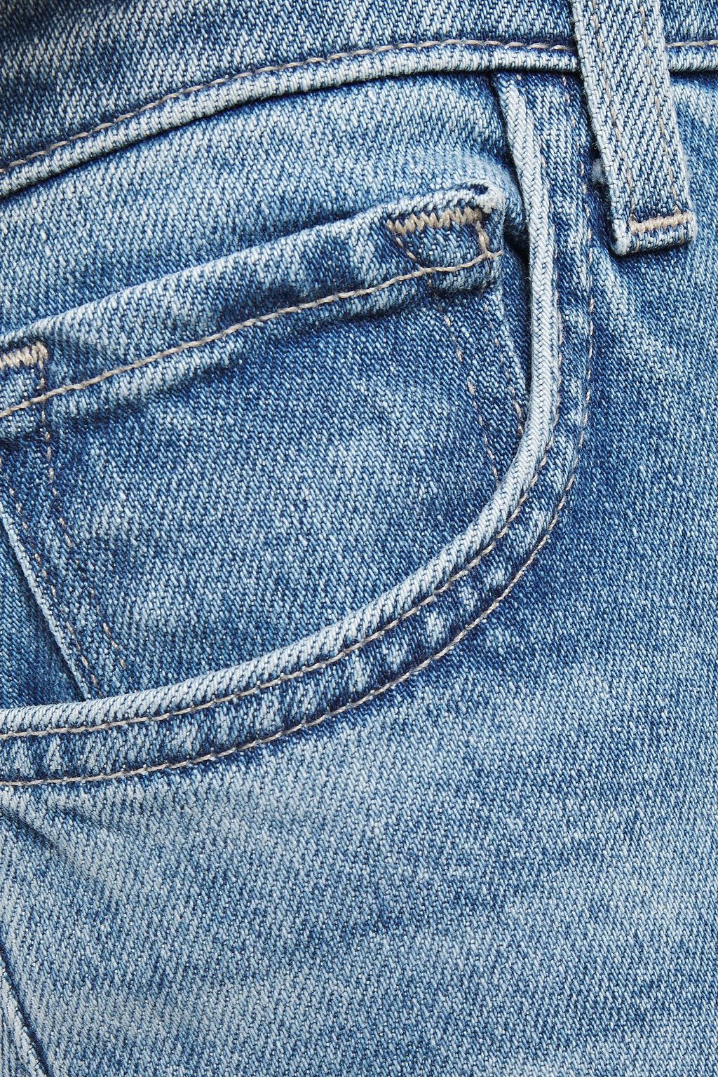 J BRAND ハイライズ ストレートレッグ ジーンズ
