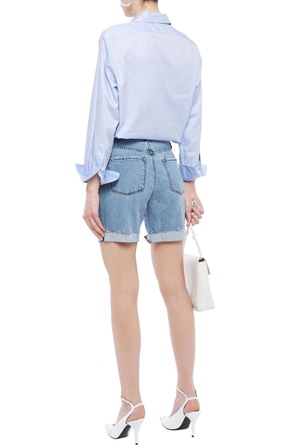 Light denim Billey distressed denim 