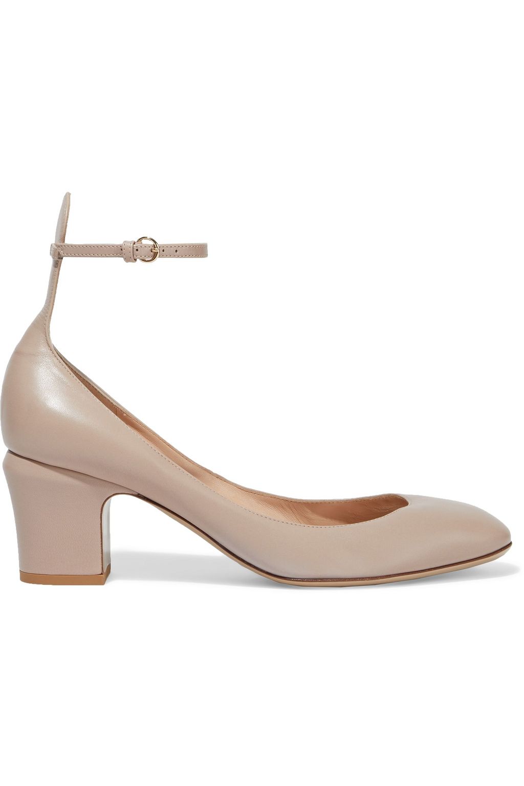 Taupe Leather pumps | Sale up to 70 