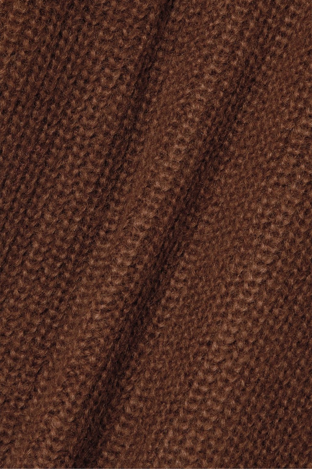 LAPOINTE Oversized ribbed mohair-blend sweater