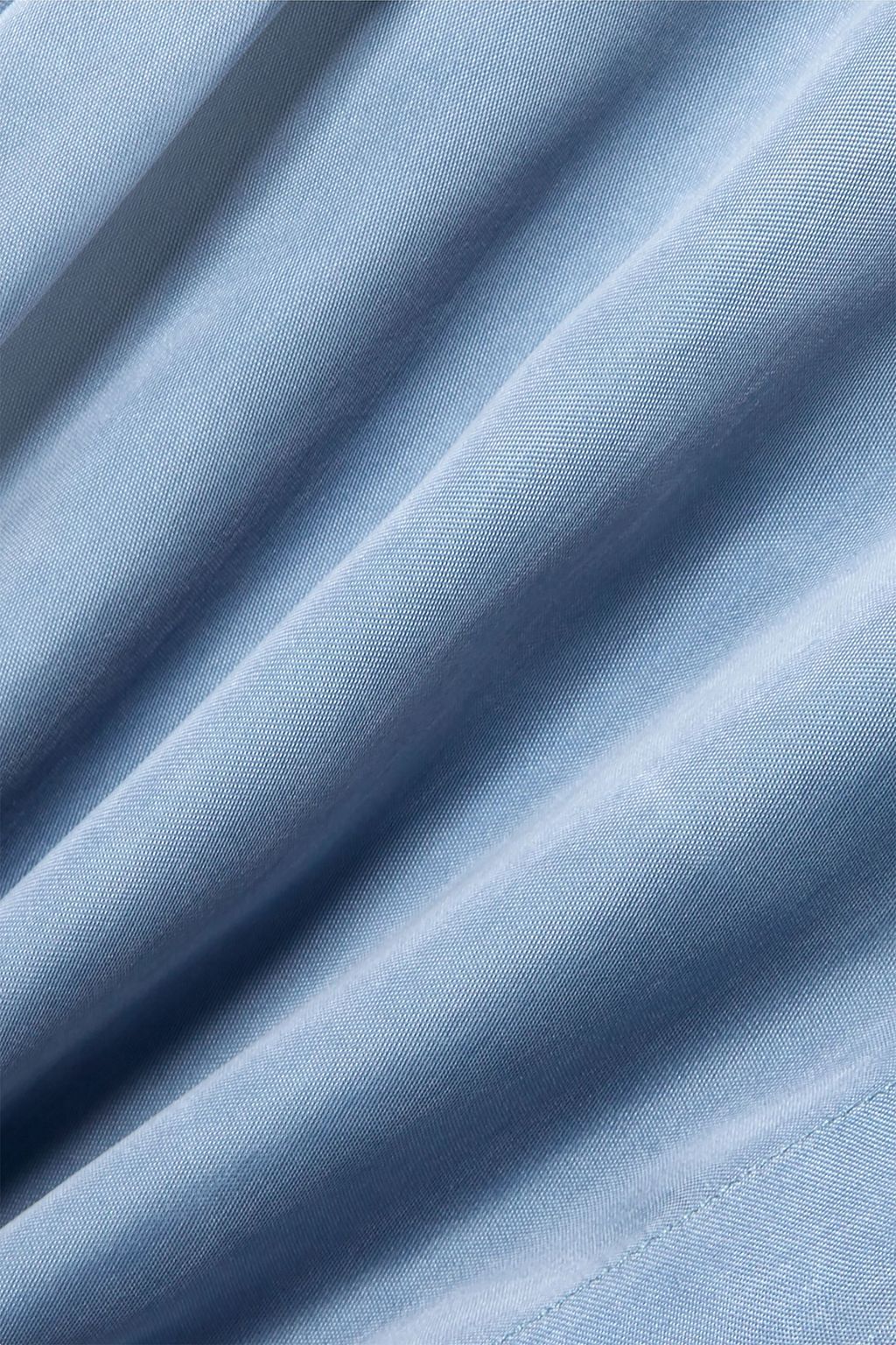 FORTE_FORTE Washed cupro-satin shirt