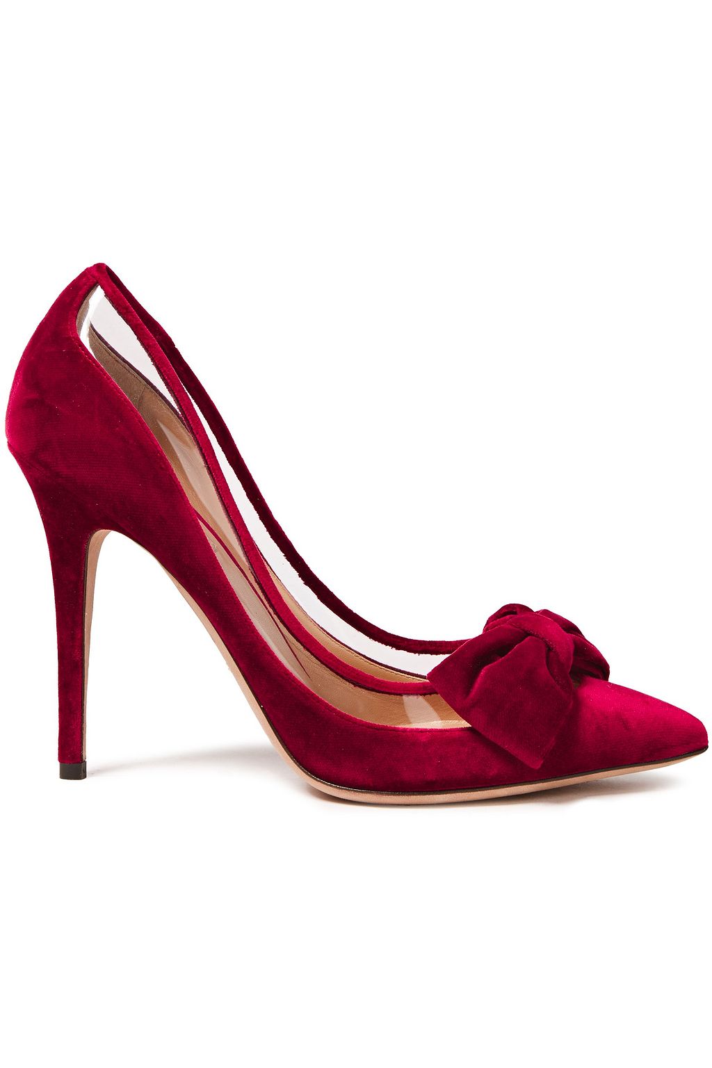 valentino heels with bow