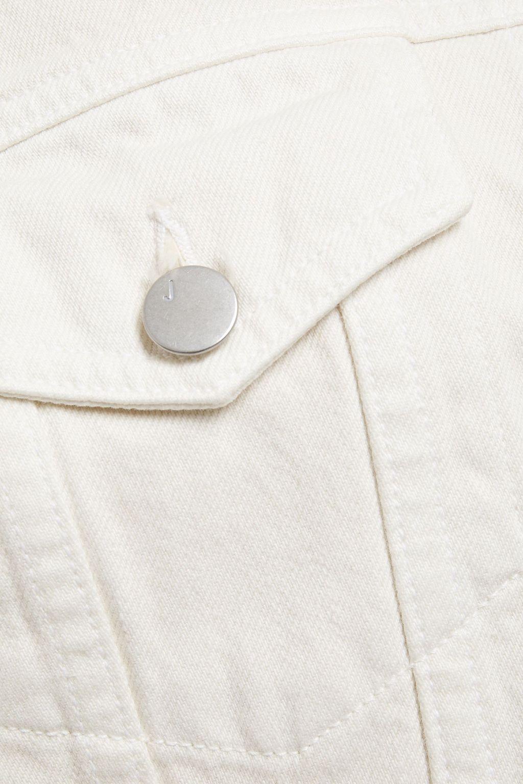 J BRAND Cropped denim jacket