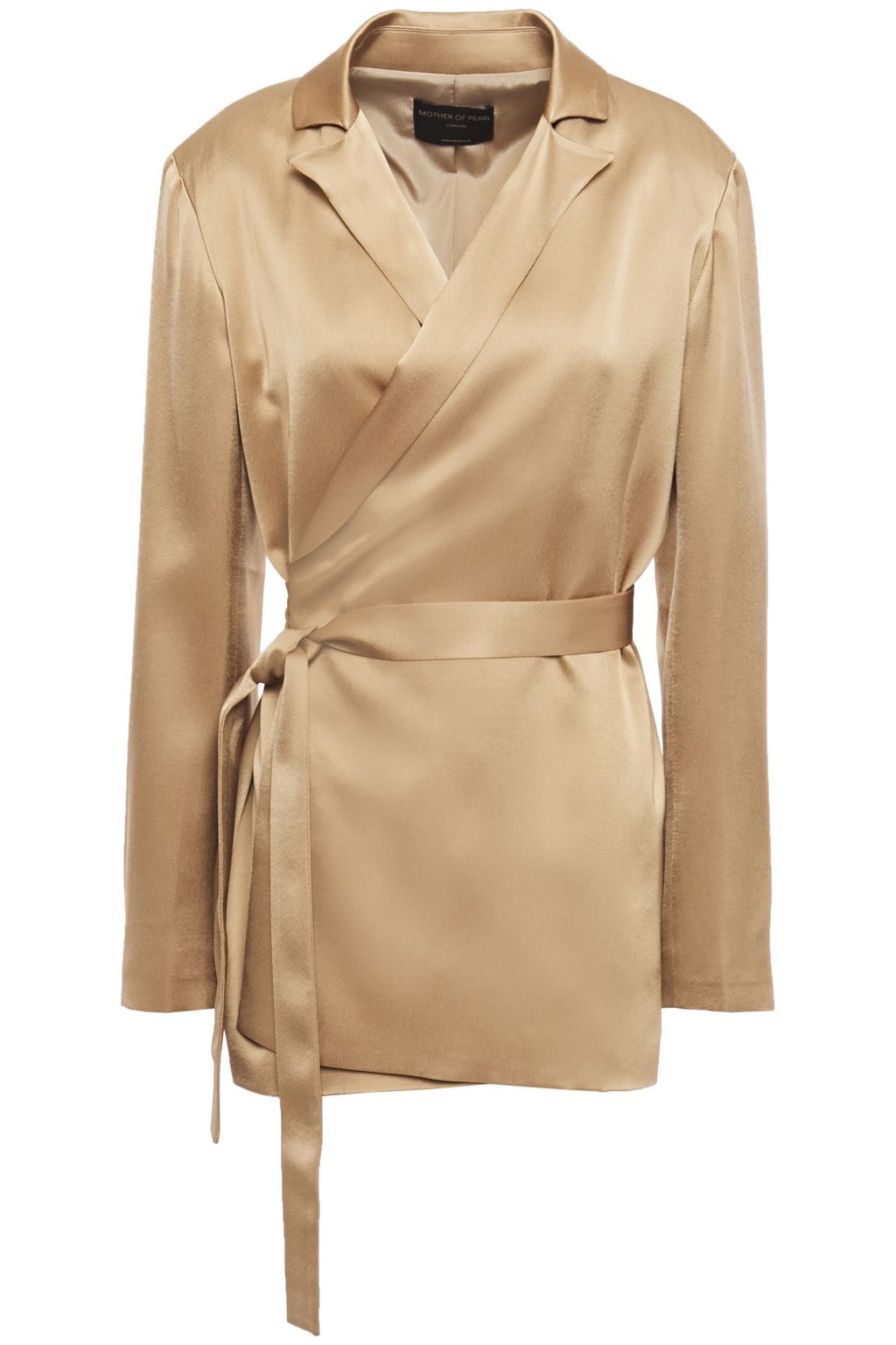 tan wrap jacket