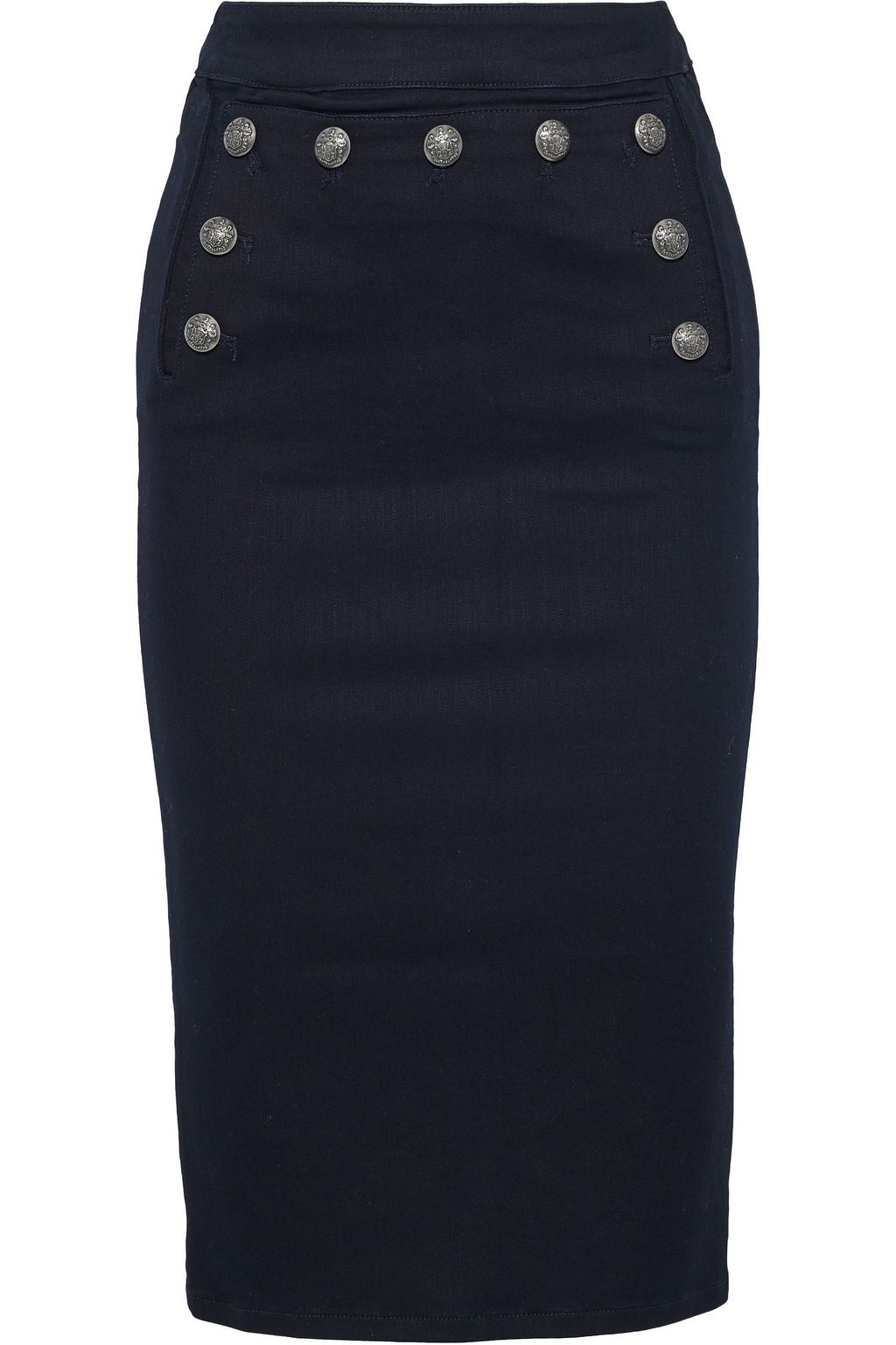 veronica beard denim skirt