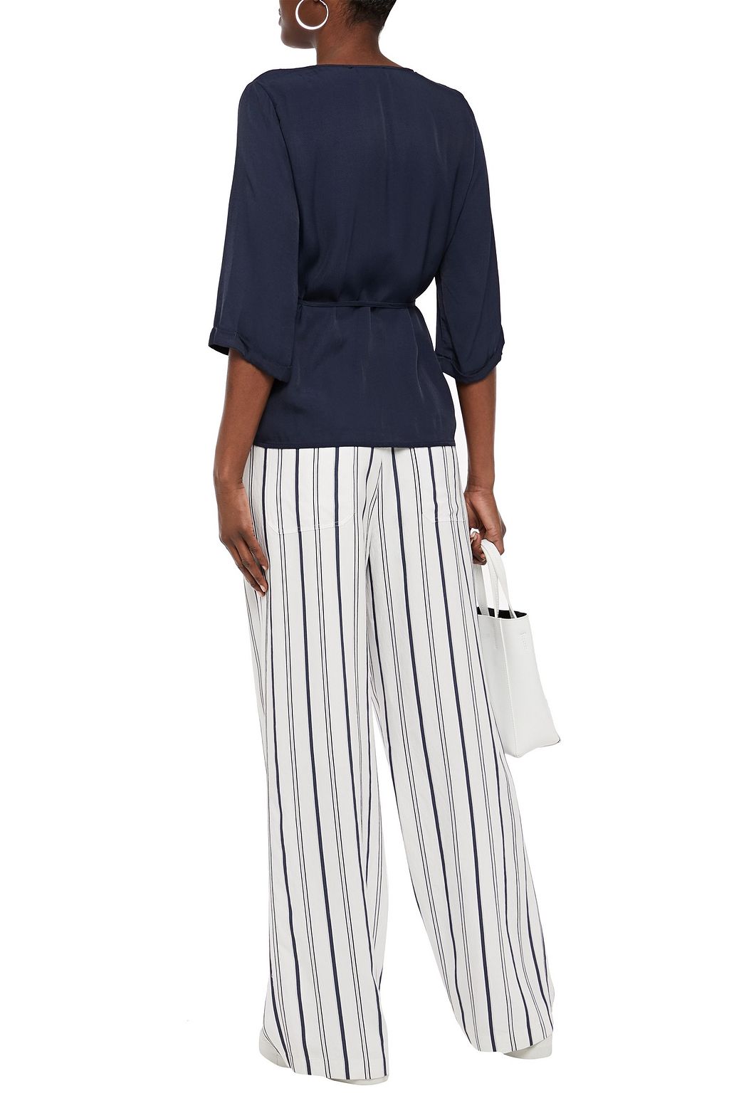 AMERICAN VINTAGE Totitouk twill wrap top