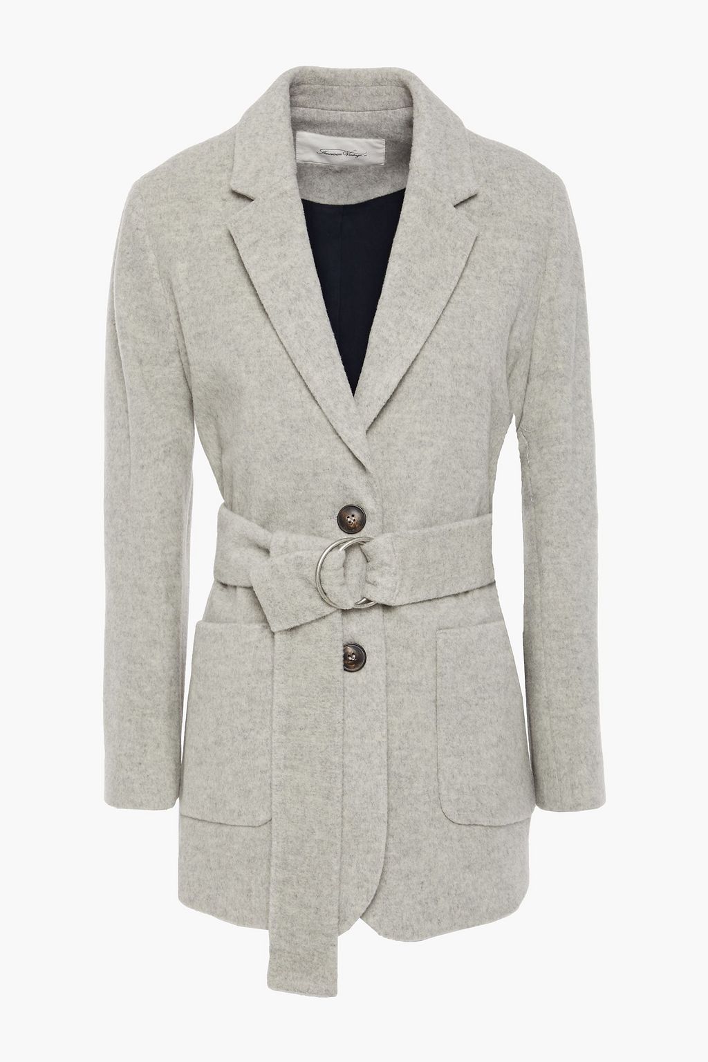 vintage wool blazer