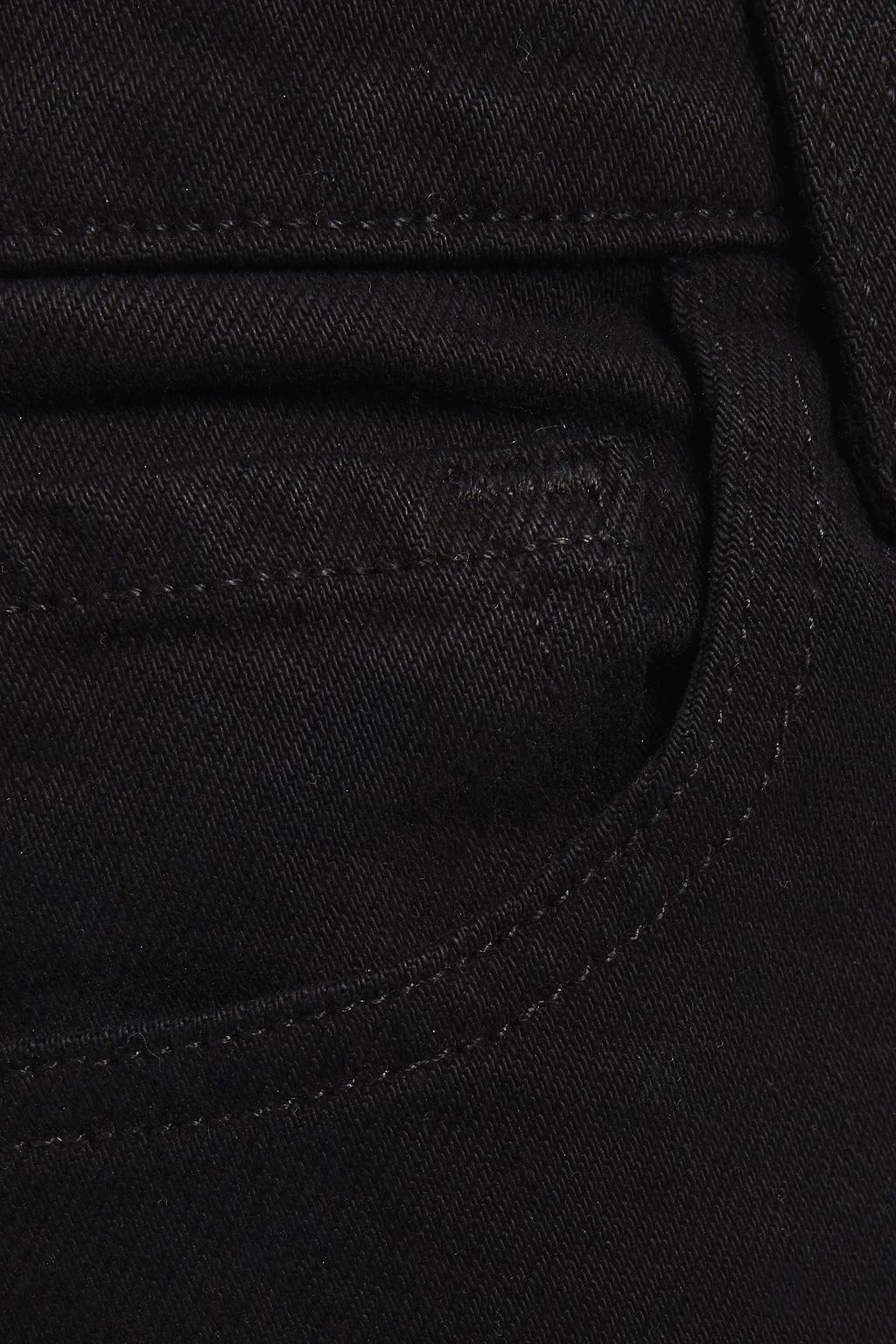 J BRAND High-rise straight-leg jeans