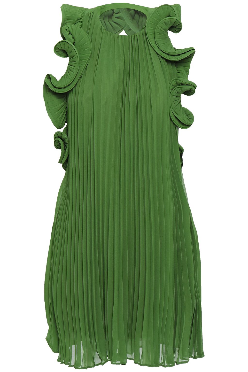 amur green dress