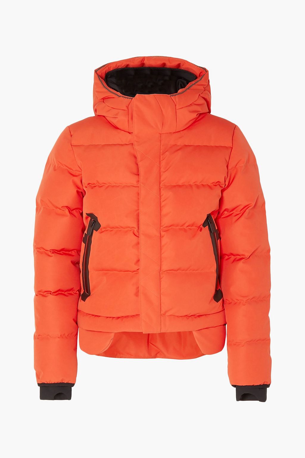 orange down jackets