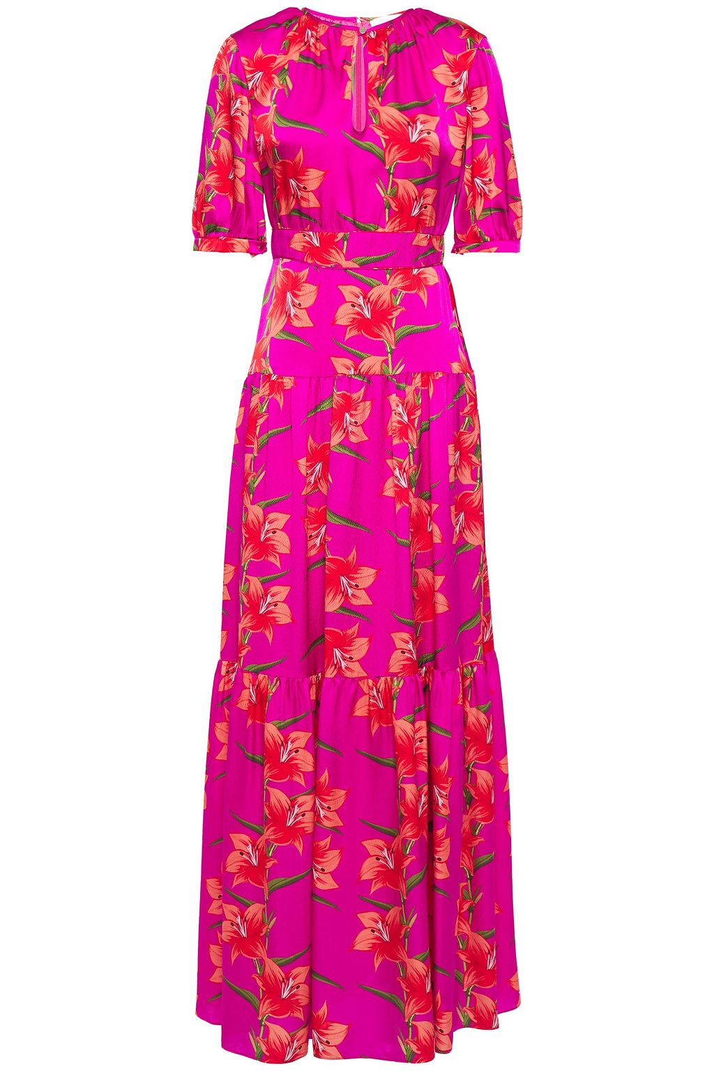 fuchsia maxi dresses