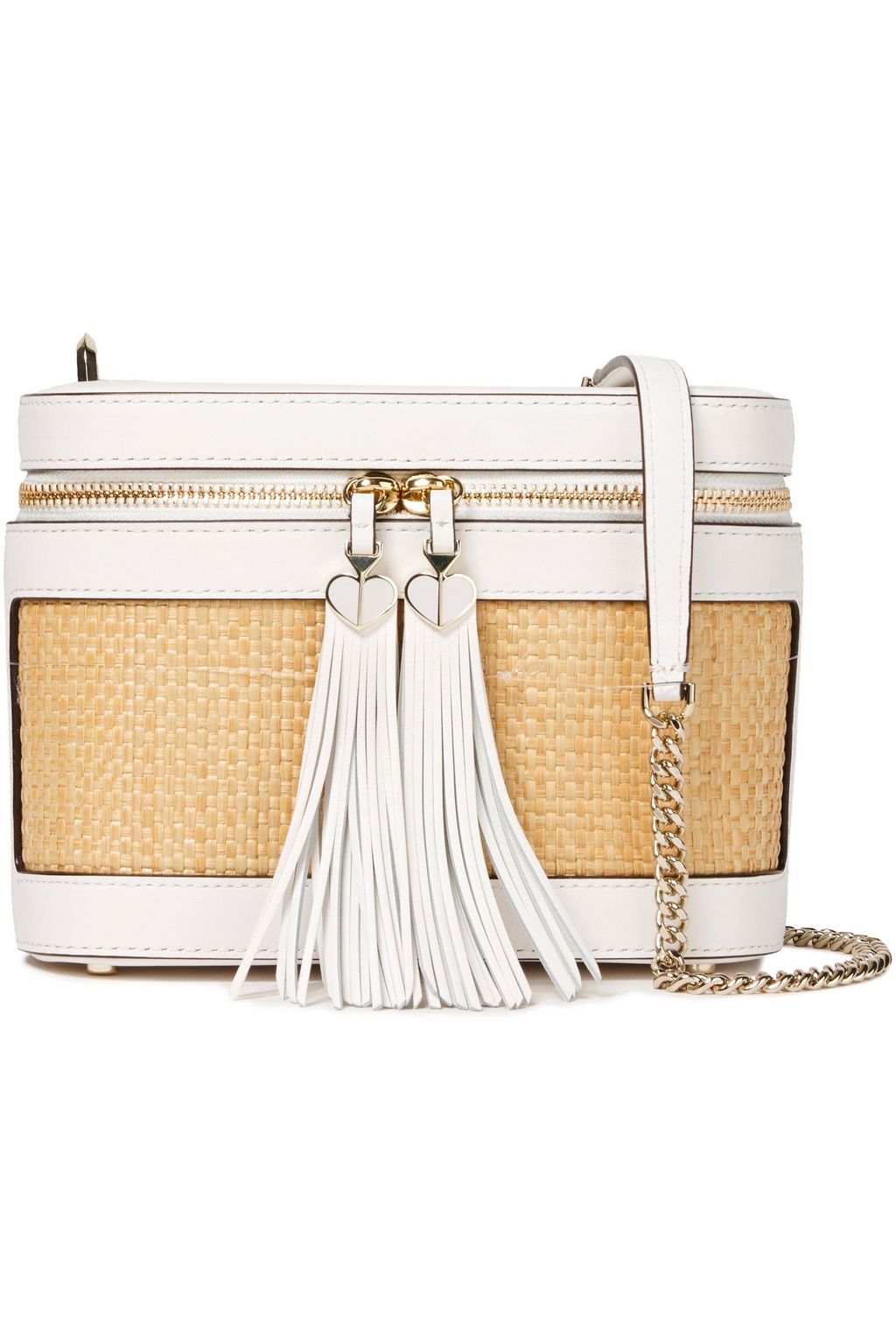 straw over the shoulder bag